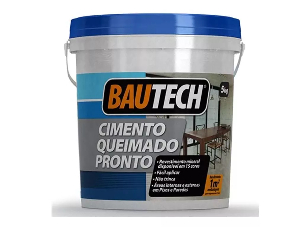 Bautech Cimento Queimado 5Kg