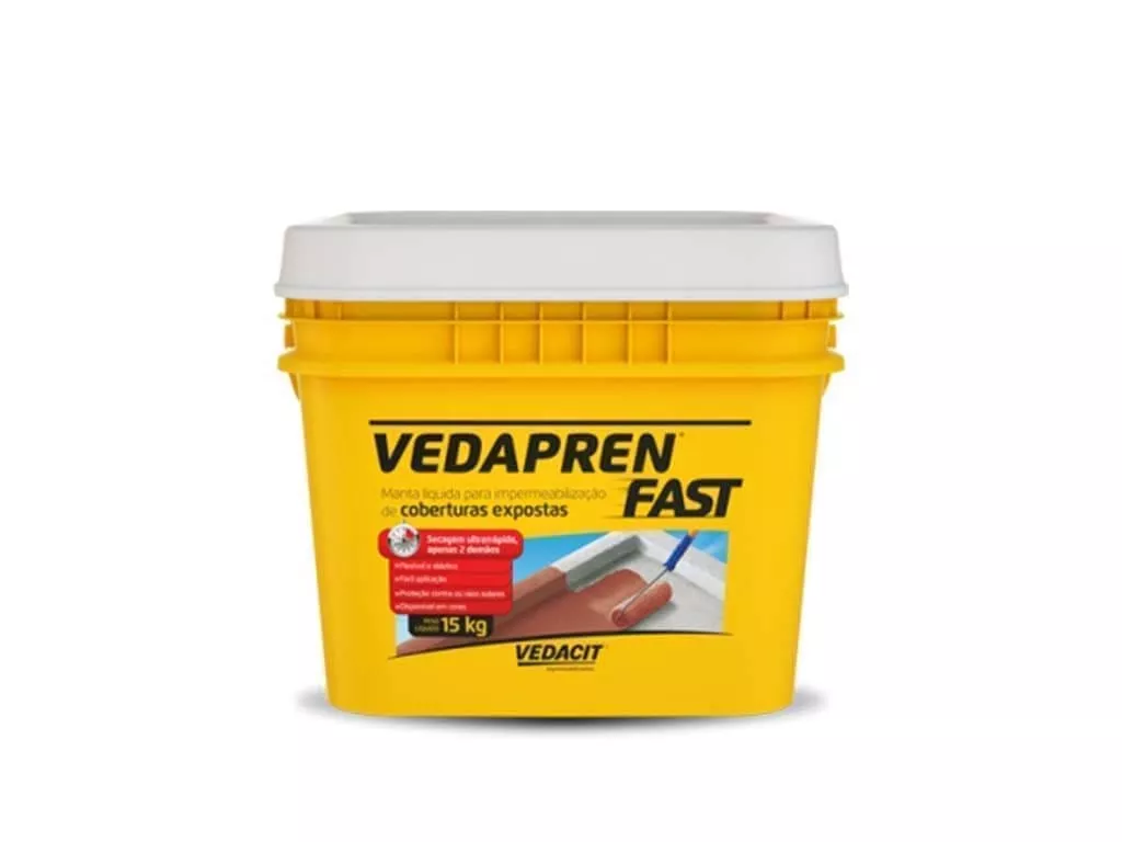 Vedapren Fast Concreto 15Kg