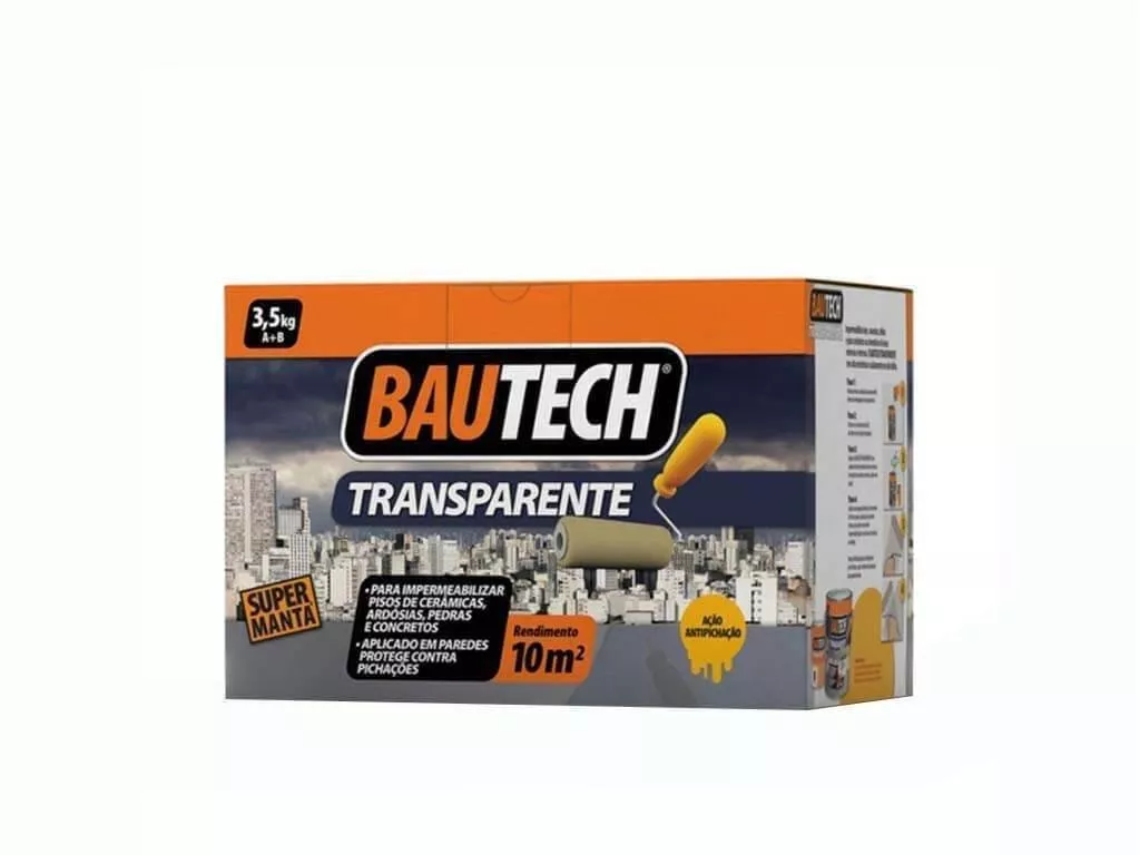 Bautech Transparente 3,5Kg