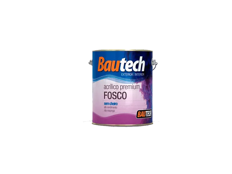 Bautech Tinta Premium Branco 3,6L