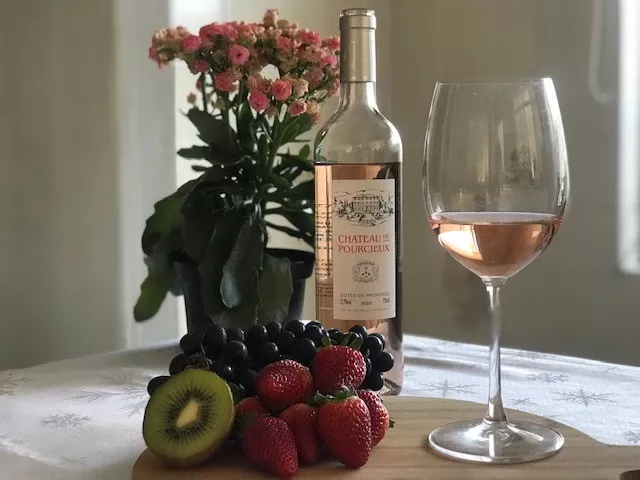A delicadeza do Rosé provençal do Château de Pourcieux