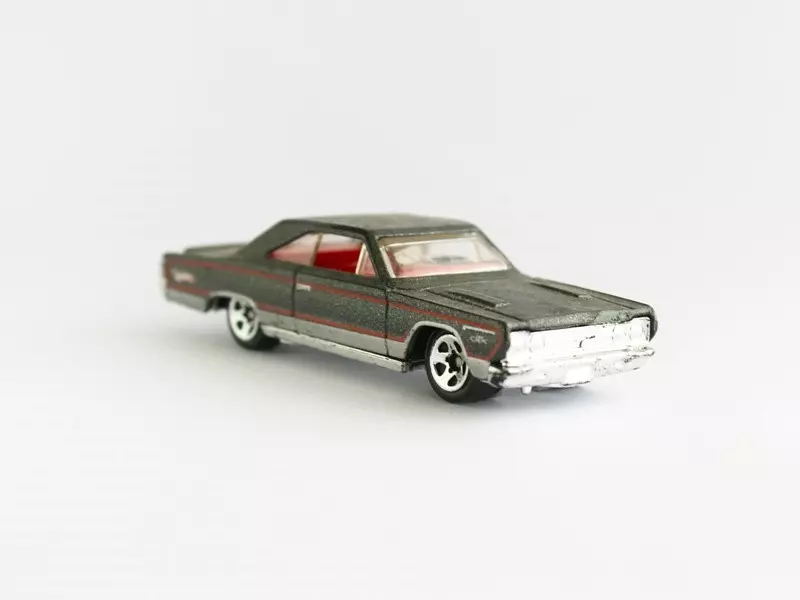 Hot Wheels 67 Plymouth Gtx Pack R0968 Hot Wheels Collection 8450