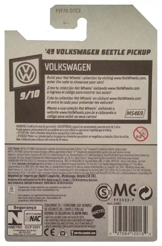 Volkswagen Beetle 49 Pickup - FYF78