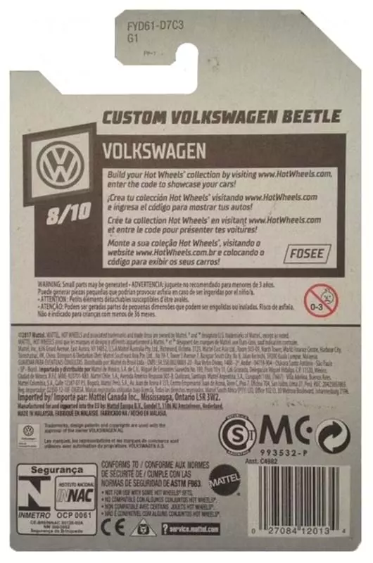 Volkswagen Beetle Custom - FYD61