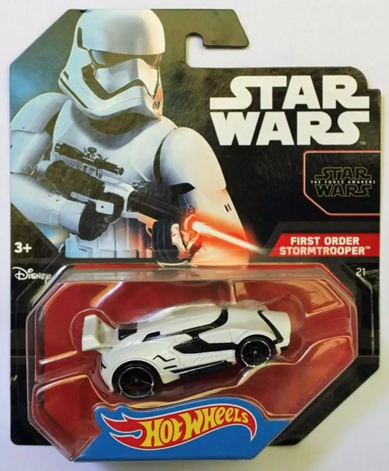 Star Wars First Order Stormtrooper - DRL01