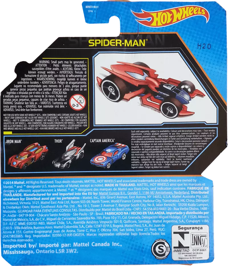 Spider Man - BDM72