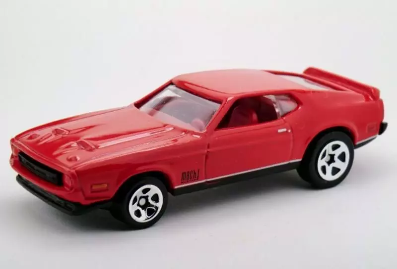 Ford 71 Mustang Mach 1 - CGB73