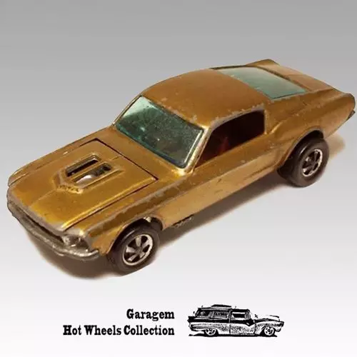 Custom Mustang SPFL Gold 6206 - 1968