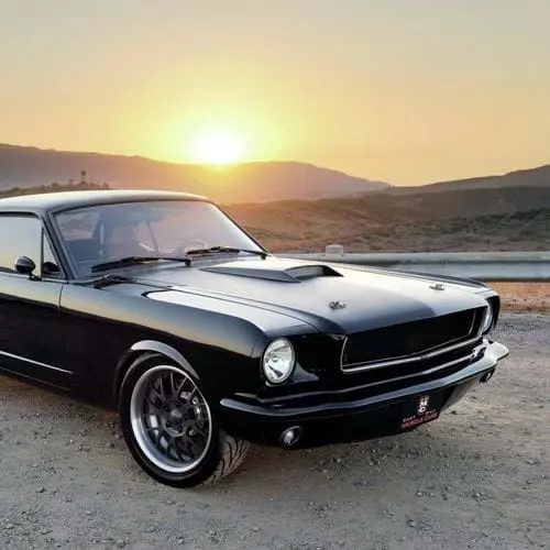 História do Mustang