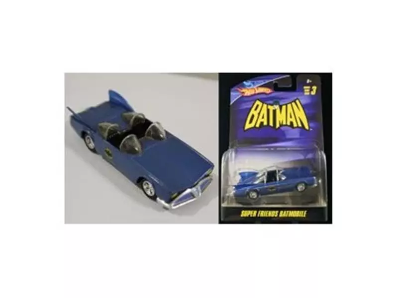 Batmobile Super friends - N8015