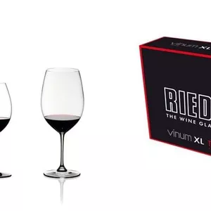 Riedel lança linha Vinum XL e prova que a taça certa faz diferença no vinho