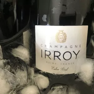 As borbulhas vibrantes do Champagne Irroy