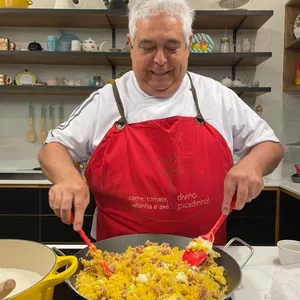 Curso de gastronomia: chef Carlos Ribeiro está de volta