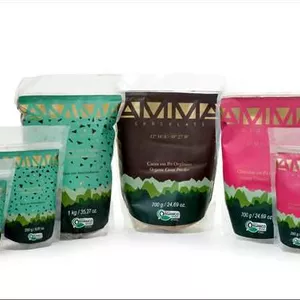 O Brasileiro Amma Chocolates apresenta nibs orgânicos de cacau
