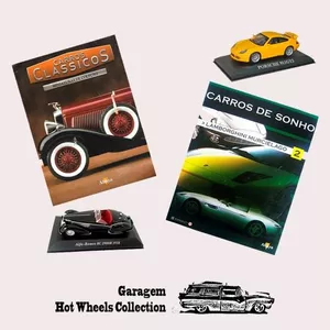 Coleções Carros de Sonho e Carros Classicos - Altaya