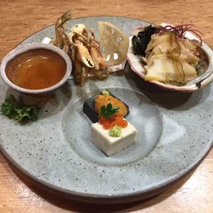 Jantar elaborado pela Chef Telma Shimizu do Aizomê reservou surpresas da arte gastronômica oriental