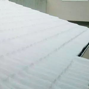 Uma solução para o seu telhado que você não esperava: Manta Líquida e Véu de Poliéster.