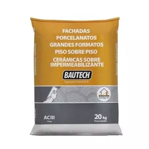 Bautech AC3 Cinza 20Kg
