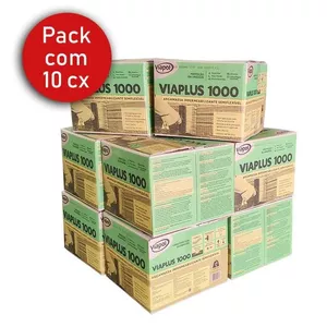 Pack com 10 Viaplus 1000 18Kg