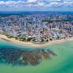 As praias de João Pessoa, Paraíba