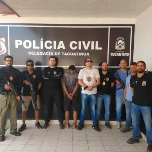 Preso suspeito de roubar carros e condomínio de luxo em Palmas 