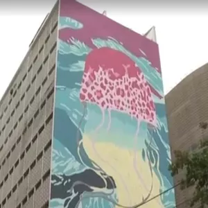 Justiça suspende pintura de grafite em prédio tombado em São Paulo