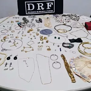 Polícia prende quadrilha especializada em furtar joias de condomínios