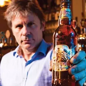 On Trade lança a cerveja metaleira Trooper da banda Iron Maiden em SP