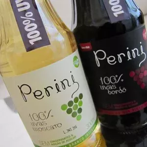 Vinícola Perini apresenta seus sucos de uva integral em nova roupagem