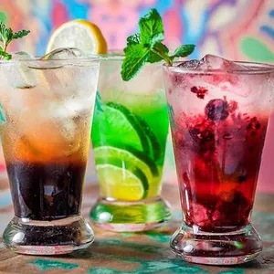 O libanês Saj elabora quatro drinks com a parceria da Perrier