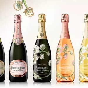 Champagne Perrier-Jouët: Dois séculos de borbulhas refinadas