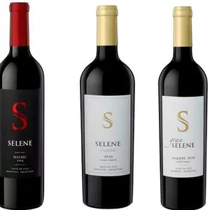 Novidade no mundo do vinho: A argentina Selene Vinhos lança sua marca e três rótulos no Brasil