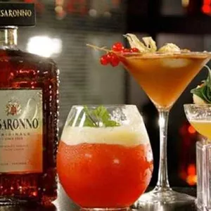 Projeto Disaronno Terrazza apresenta drink com a bebida italiana numa das melhores vista de SP