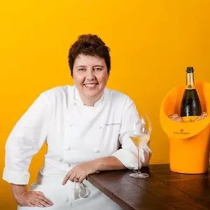 Premio Veuve Clicquot: A chef carioca Roberta Sudbrack ganha o Best Female América Latina 2015