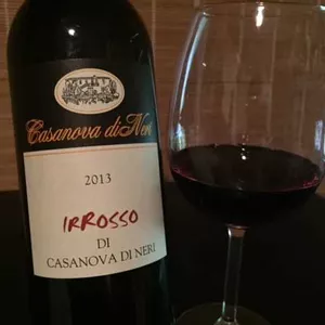 Giácomo Neri da vinícola Casanova di Neri apresenta seu IrRosso ao WineBar