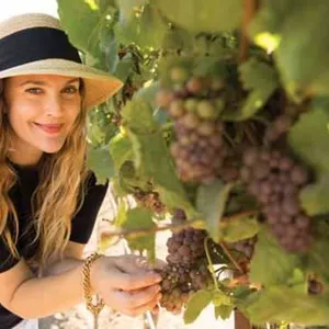 Chega ao Brasil os vinhos californianos da Atriz Drew Barrymore