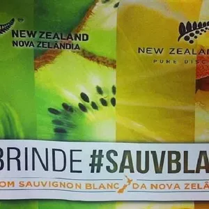 O Consulado Geral da Nova Zelândia no Brasil celebra seu 1º Sauvignon Blanc Day e confirma presença na ExpoVinis