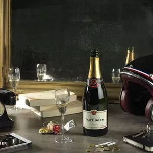 Champagne Taittinger: Borbulhas exuberantes desde o século XX