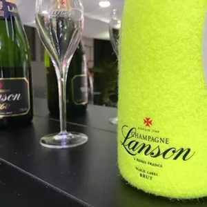 Borbulhas no Tenis: O Champagne Lanson patrocina o Open Brasil/18