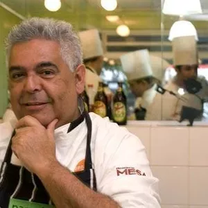 Gastroetec: Feira gastronômica destaca chef Carlos Ribeiro com livro - Comida de Santo que se come