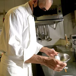 Novidade: Quem comanda a cozinha do Bistrot Venuto agora é o chef Wagner Resende
