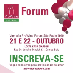 Forum digital ao vivo: Prowine promove encontro para o setor de bebidas