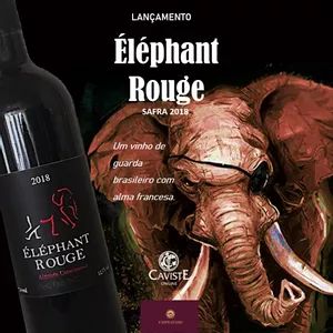 Caviste.Online apresenta safra nova do Éléphant Rouge