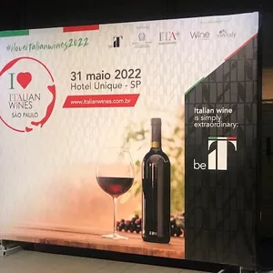 Os vinhos italianos marcam presença destacada em São Paulo