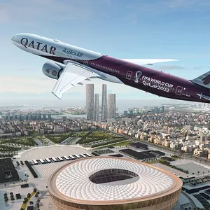 Qatar Airlines é coroada pela 2ª vez consecutiva como a principal companhia área do ano