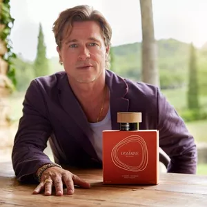 O astro Brad Pitt lança linha de skincare usando subprodutos dos vinhedos do Rhône
