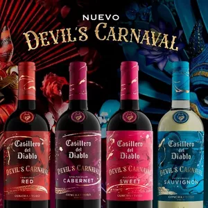 Casillero Del Diablo Devil’s Carnaval para a geração Z
