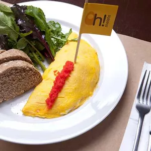 Oh!melete: Opção nova e saudável em Perdizes oferece omeletes orgânicos