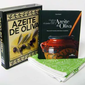 Editora Melhoramentos lança livro da história do azeite em lata especial como guarnição