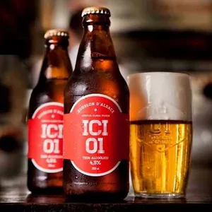 Ici Brasserie promove degustação de cervejas no comando da beer sommelier Carolina Oda